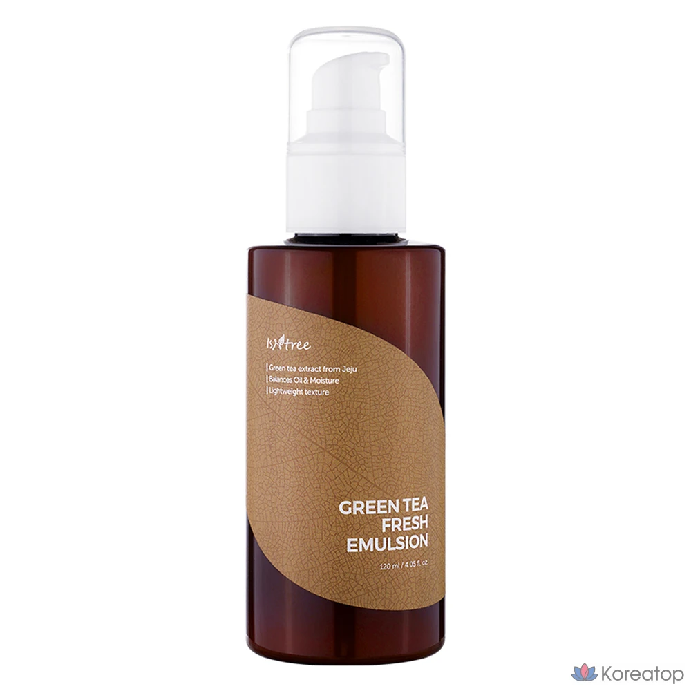 Эмульсия IsNtree Green Tea Fresh Emulsion, 120 мл, 1 шт.