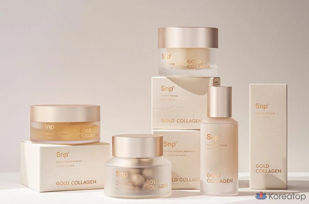 Крем SNP Gold Collagen Expert Cream, 50 мл, 1 шт.