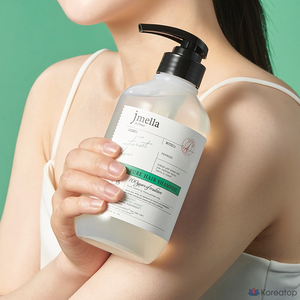 Гель для душа Jmella In France Pure Forest Doux Body Wash, 500 мл, 1 шт.