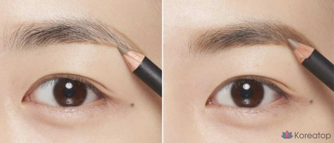 Карандаш для бровей Missha Smudge Proof Wood Eyebrow Pencil, Light Brown, 1 шт.