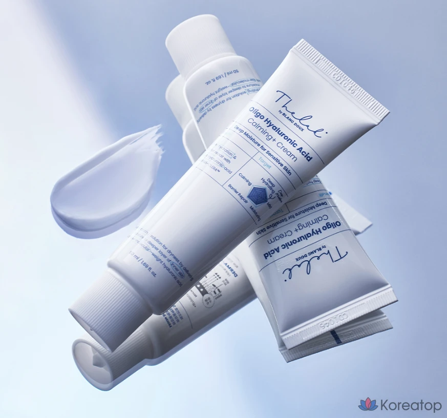 Крем THE LAB by blanc doux Oligo Hyaluronic Acid Calming+, 50 мл, 1 шт.