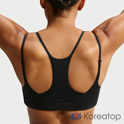 Бюстгальтер женский Nike Skims Matte Double Strap Triangle Bra, фото 2