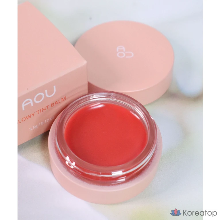 Тинт-бальзам для губ AOU Tint Balm, оттенок 02 Hongsi Balm, 3.5 г, 1 шт.