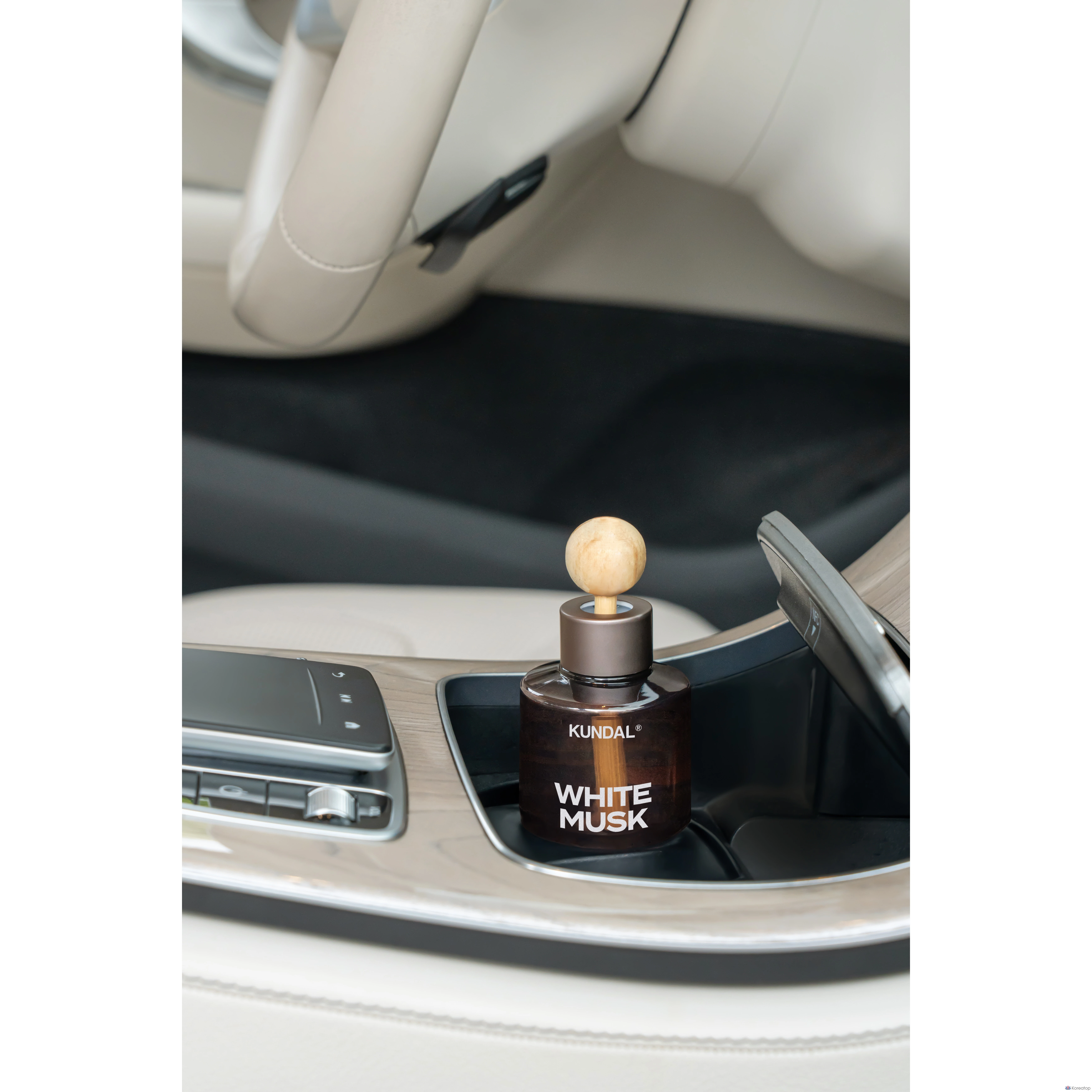 Ароматизатор для автомобиля Kundal Perfume Car Air Freshener, оттенок Black Cherry, 75 мл, 1 шт., фото 4