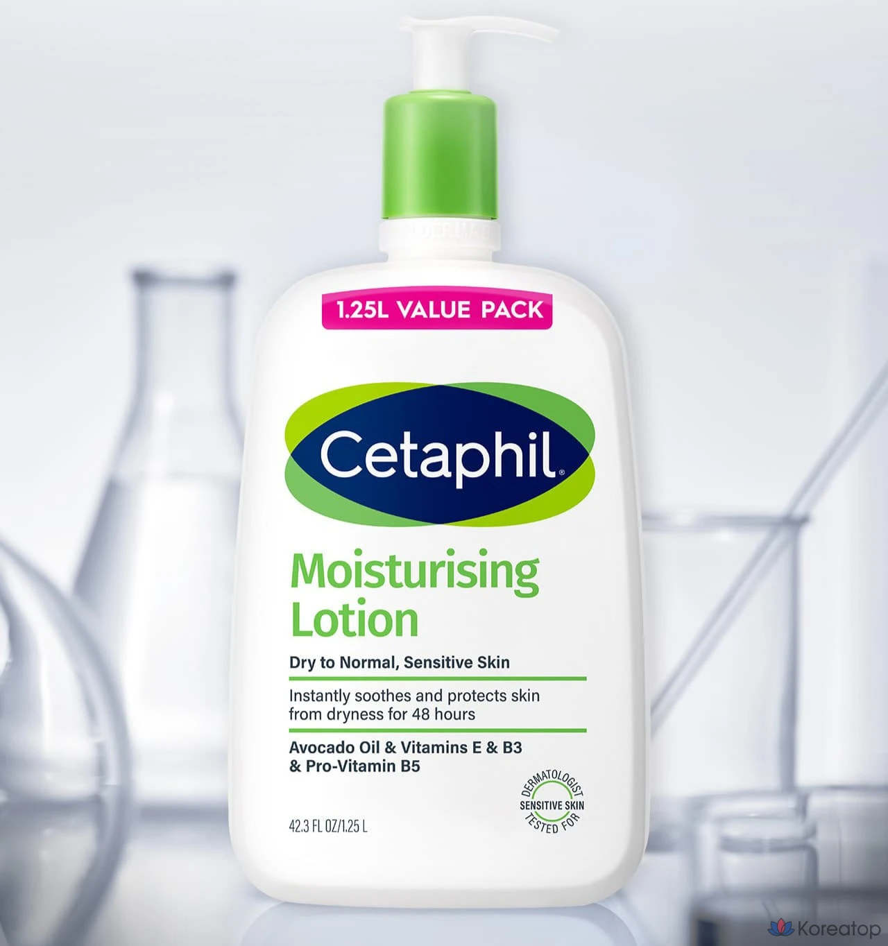Лосьон Cetaphil Moisturizing Lotion, 1.25 л, 1 шт., фото 4