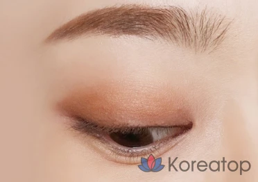Тени для век Innisfree My Palette My Eyeshadow Matte, оттенок 19 Bam Mat Macaron, 1 шт.