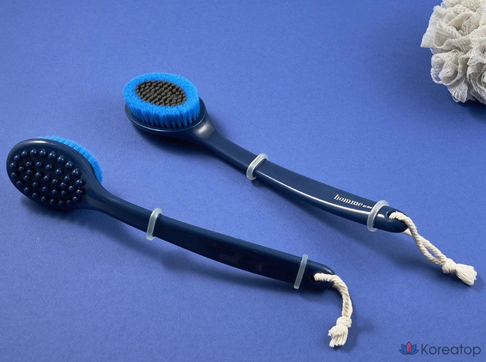 Боди-браш Akei Derma+ All-in-One Body Brush, оттенок Navy, 4 шт., фото 10