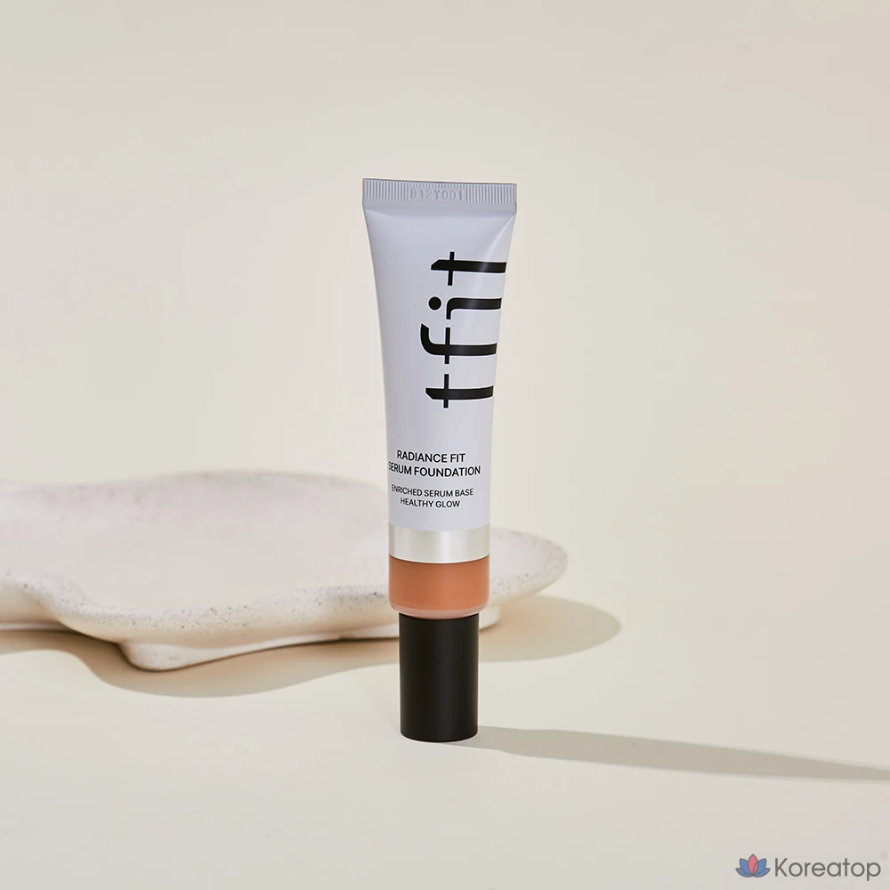 Тональная основа TFIT Radiance Fit Serum Foundation, оттенок C07 Maple, 30 г, 1 шт., фото 6