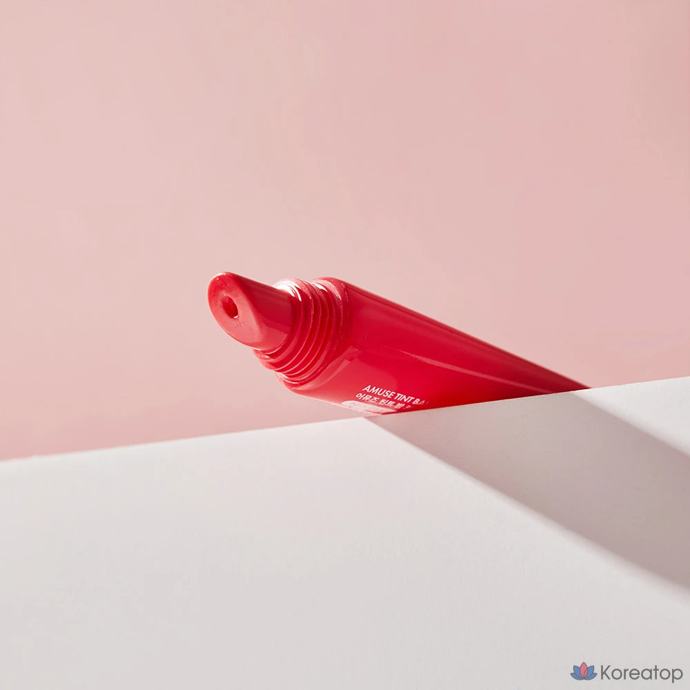 Тинт-бальзам для губ AMUSE Tint Keyring Lip Balm, оттенок 03 Healthy Cherry, 6 г, 1 шт.