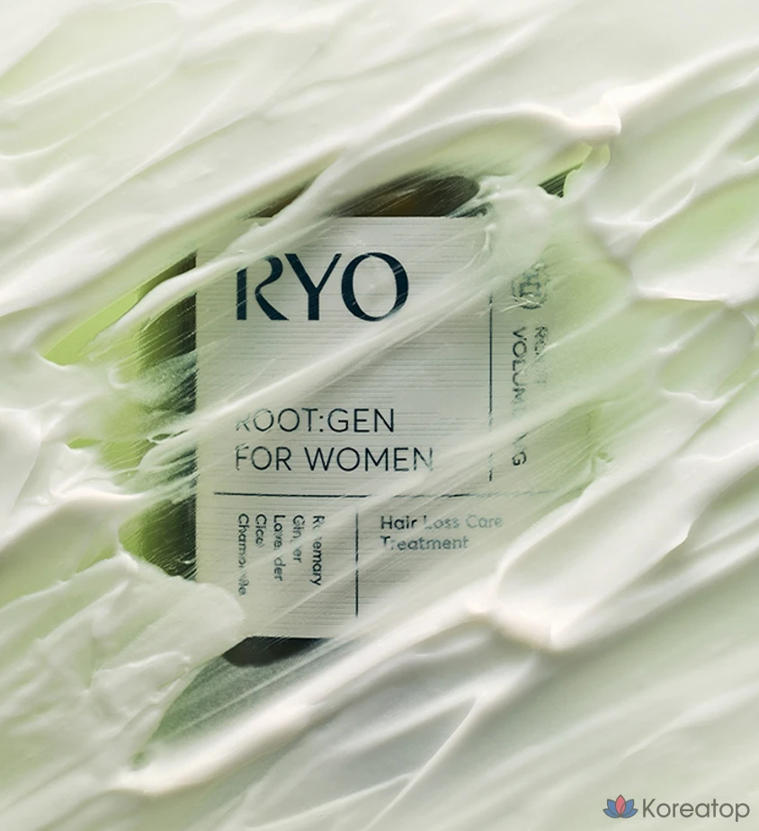 Кондиционер для волос Ryo Rootgen Protein Hair Treatment Bergamot & Lavender, 515 мл, 1 шт.