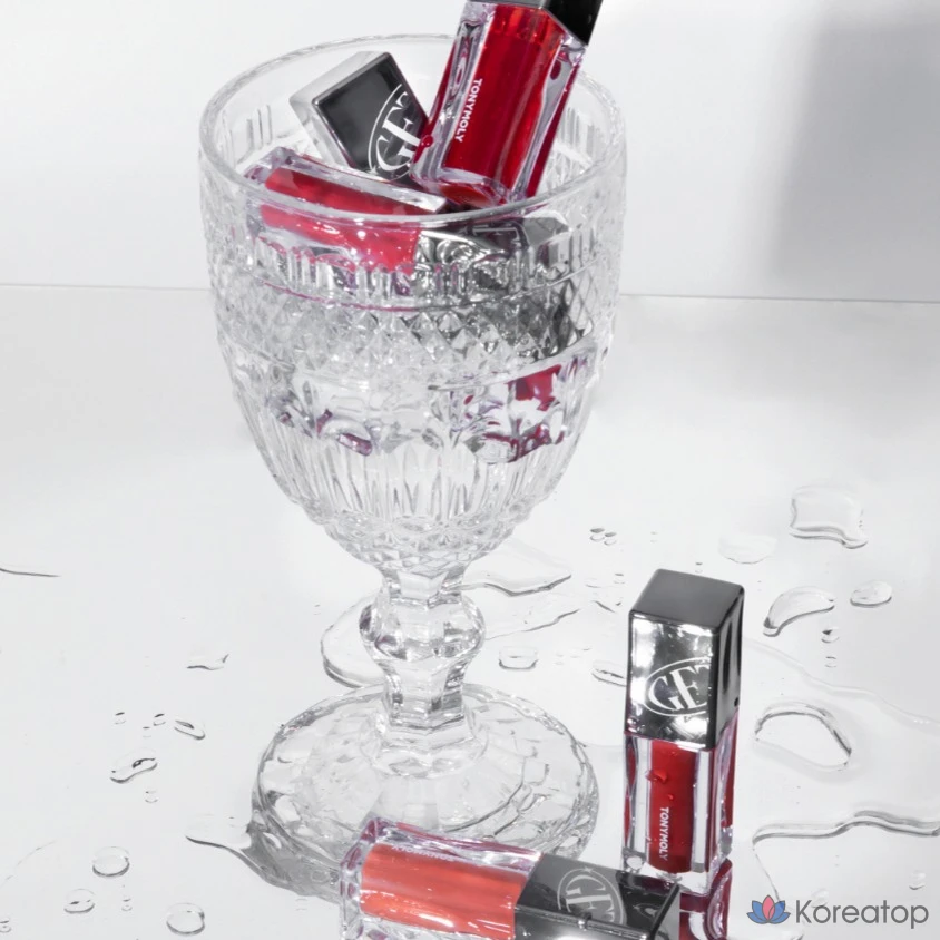 Тинт для губ Tony Moly Get It Tint Colorful Water, оттенок 02 Oh My Rose, 1 шт., фото 5