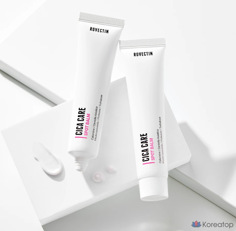 Бальзам для лица Rovectin Cica Care Spot Balm Cream, 40 мл, 1 шт.