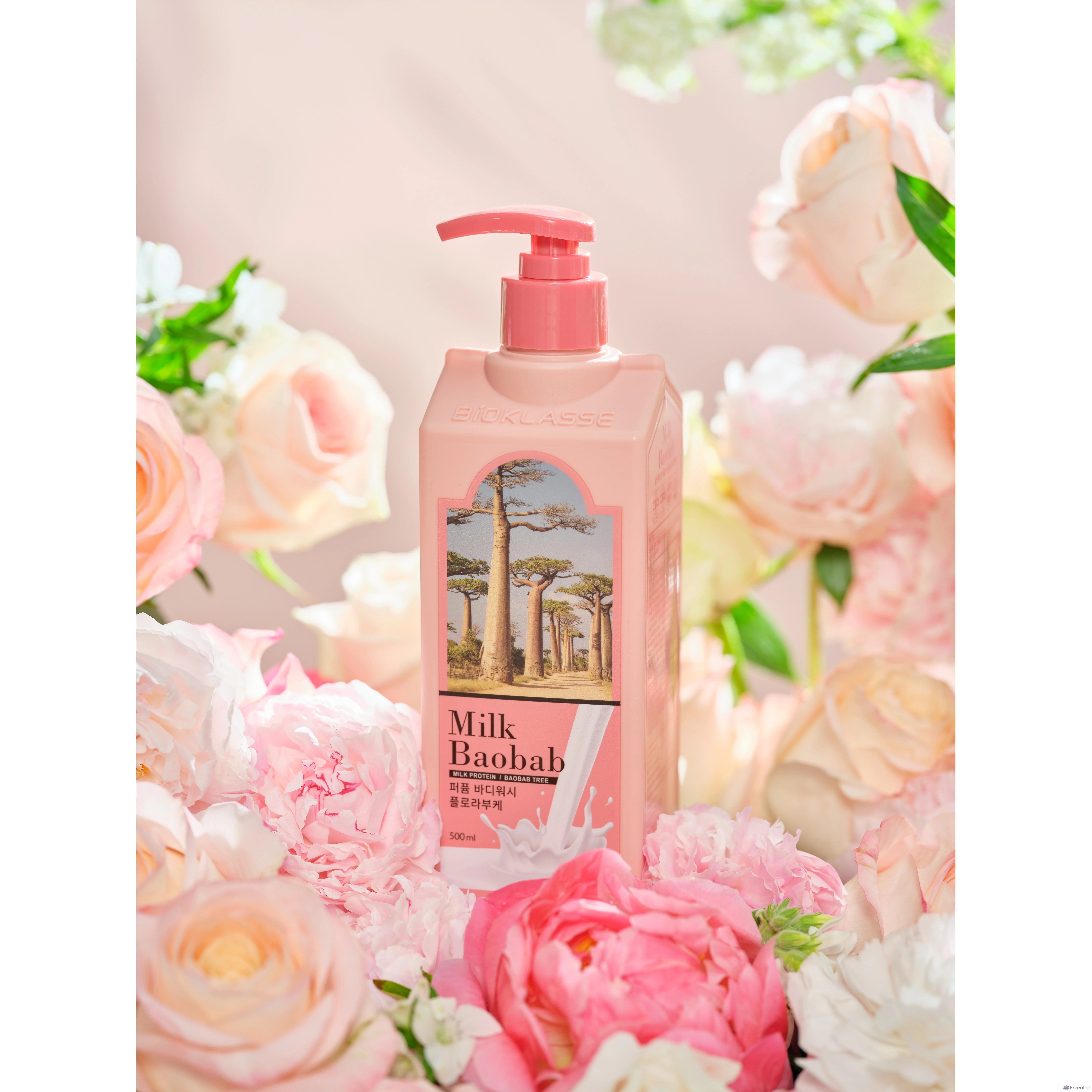 Гель для душа Milk Baobab Perfume Body Wash Flora Bouquet, 500 мл, 1 шт.