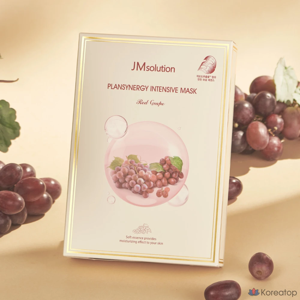 Тканевая маска для лица JM Solution Plan Synergy Mask 4-piece Set, 40 шт.