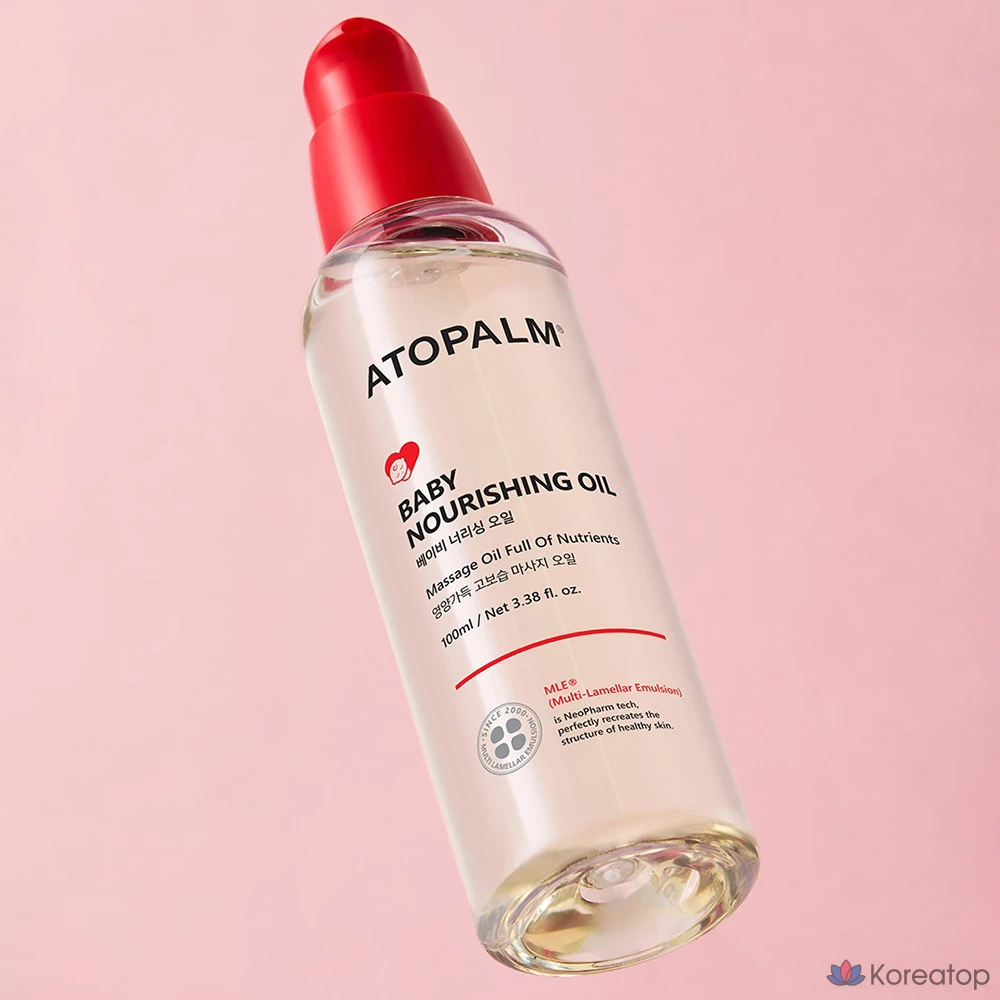 Масло для тела Atopalm Baby Nourishing Oil, 100 мл, 1 шт.