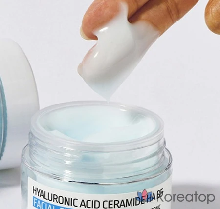 Крем для лица APLB Hyaluronic Acid Ceramide HA B5, 55 мл, 1 шт.
