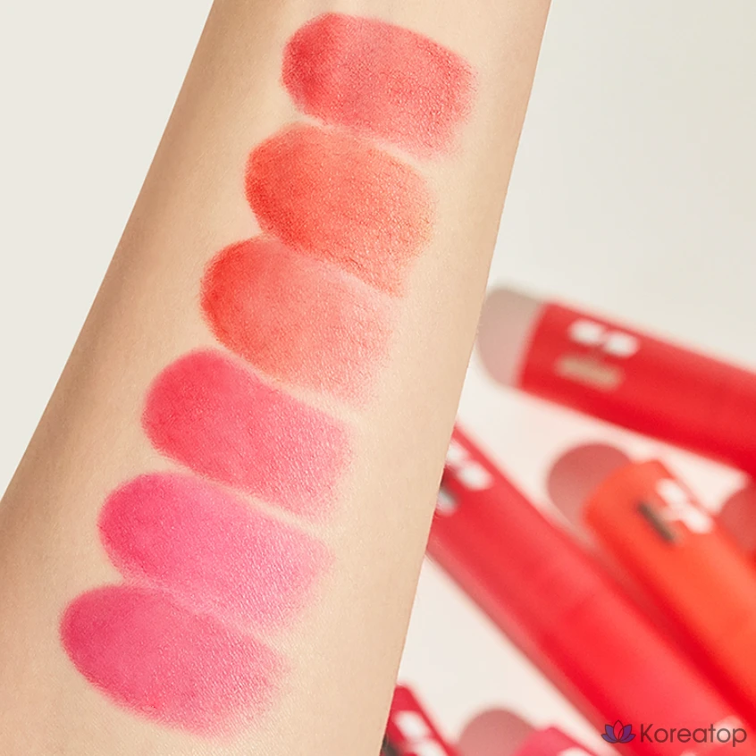 Тинт для губ Holika Holika Water Vibe Tint, оттенок 06 Gogo, 1 шт., фото 7