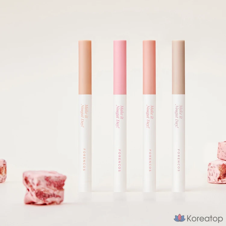 Карандаш для губ Forencos Nuga Hyd & Fit Lip Pencil, оттенок 03 Strawberry Nuga, 0.8 г, 1 шт., фото 5