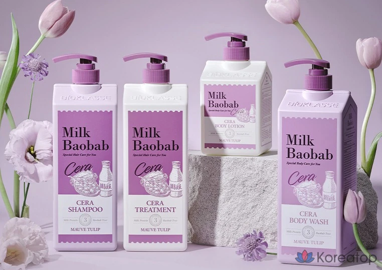 Гель для душа Milk Baobab Sera Body Wash Mauve Tulip, 1.2 л, 1 шт.