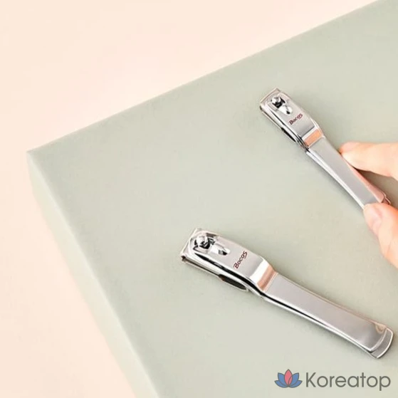 Клипер для ногтей BOCAS Nail Care Clipper Large, TNC-1000, 1 шт.