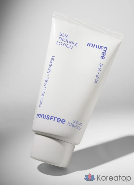 Лосьон Innisfree Bija Trouble Lotion, 100 мл, 1 шт.