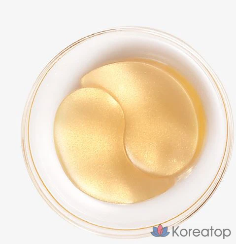 Патчи для глаз Petitfee Gold &amp; Snail Hydrogel Eye Patch, 60 шт.