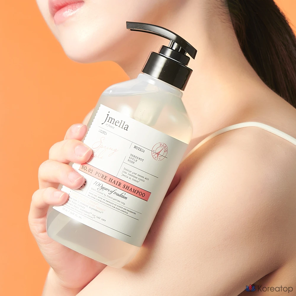 Шампунь Jmella In France Pure Spring Apple Hair Shampoo, 500 мл, 1 шт.