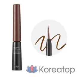 Жидкая подводка для глаз FMGT Ink Graffiti Liquid Liner EX, оттенок 02 Deep Brown, 5.5 г, 1 шт.