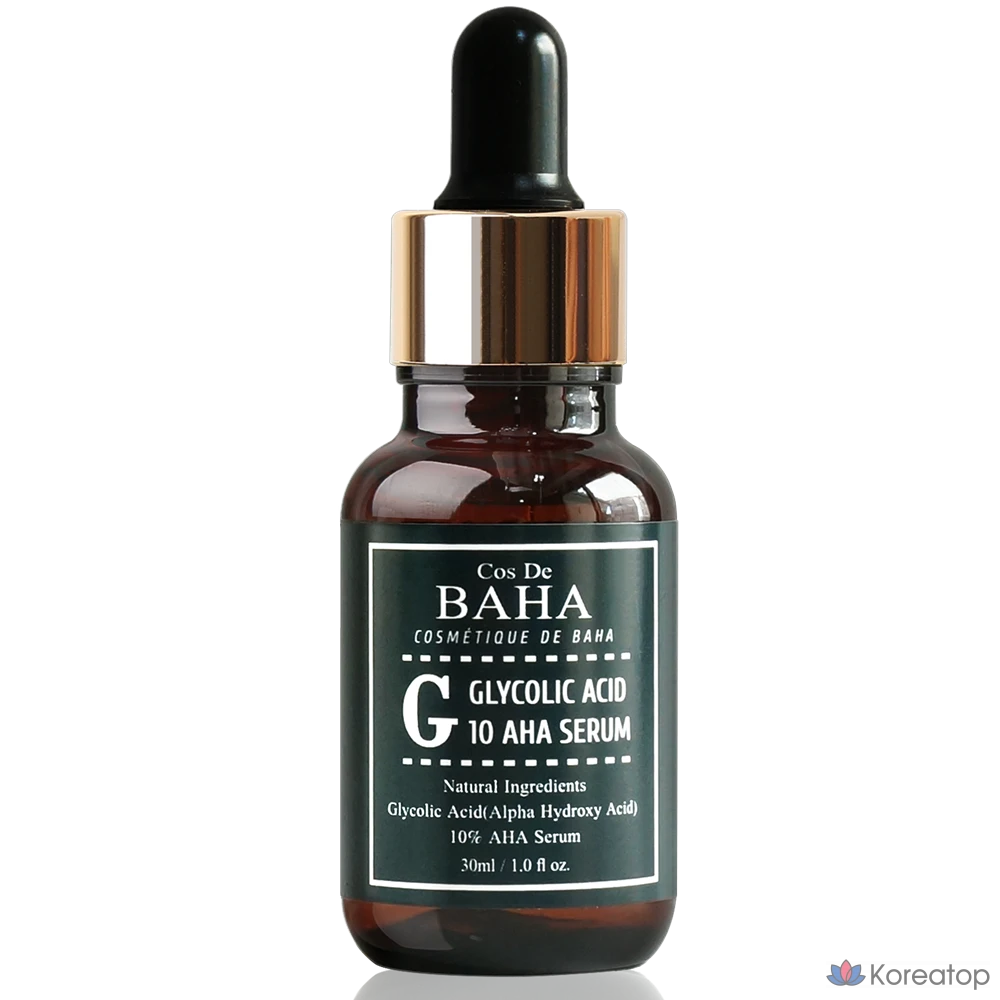 Пилинг Cos De Baha Glycolic Acid Peeling G Serum, 30 мл, 1 шт.