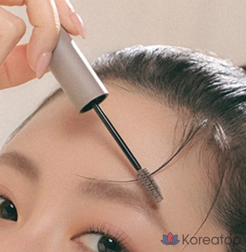 Карандаш для бровей ROM&ND Han All Brow Cara, оттенок 08 Moon Grey, 9 г, 1 шт., фото 4