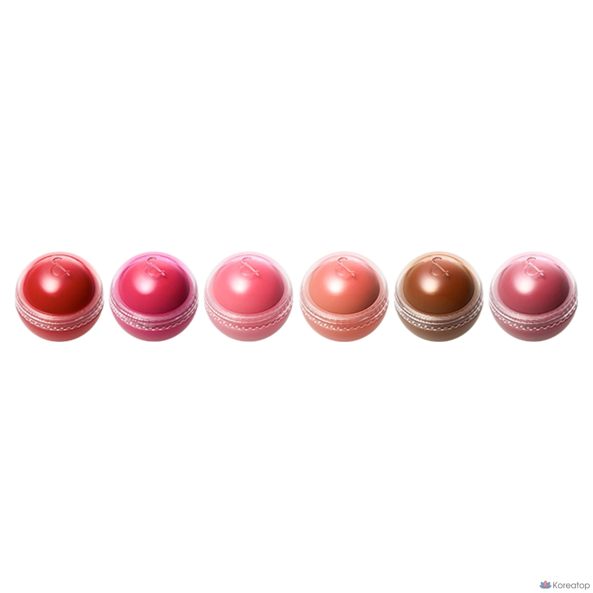 Пудра для щёк ROM&ND Juicy Lasting Cheek, оттенок 01 Rare Apple, 8.4 г, 1 шт., фото 4