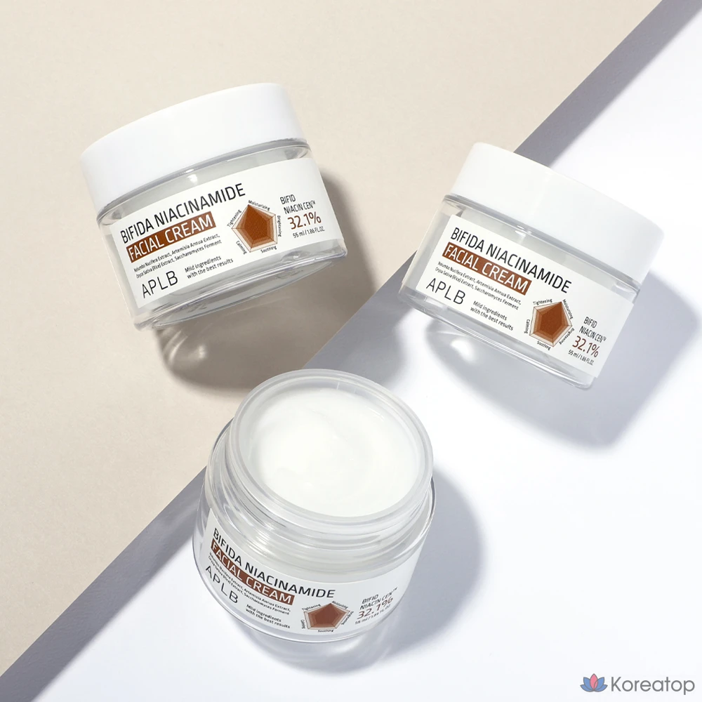 Крем для лица APLB Bifida Niacinamide Facial Cream, 55 мл, 1 шт.