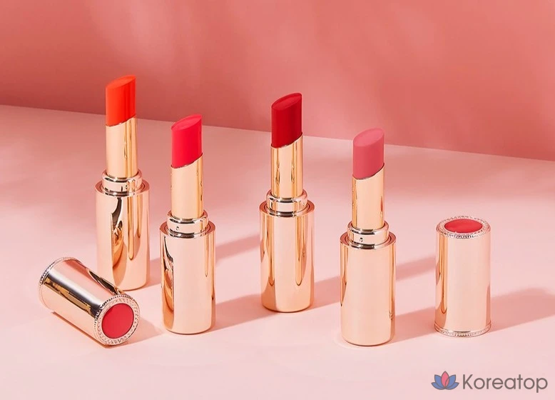 Помада для губ Sooryehan Yeon Silk Lip Rouge, оттенок Red Orange, 3.5 г, 1 шт., фото 3