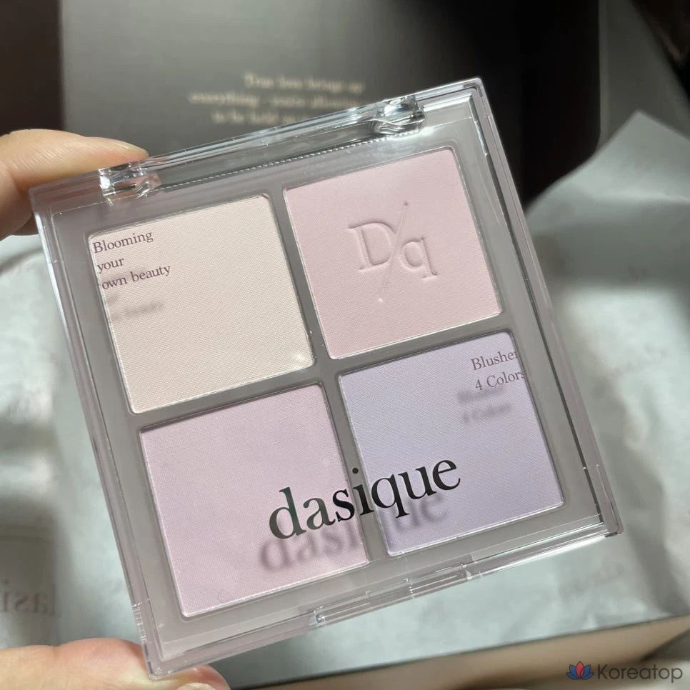 Румяна Dasique Blending Mood Cheek, оттенок 002 Cool Blending, 11.2 г, 1 шт.
