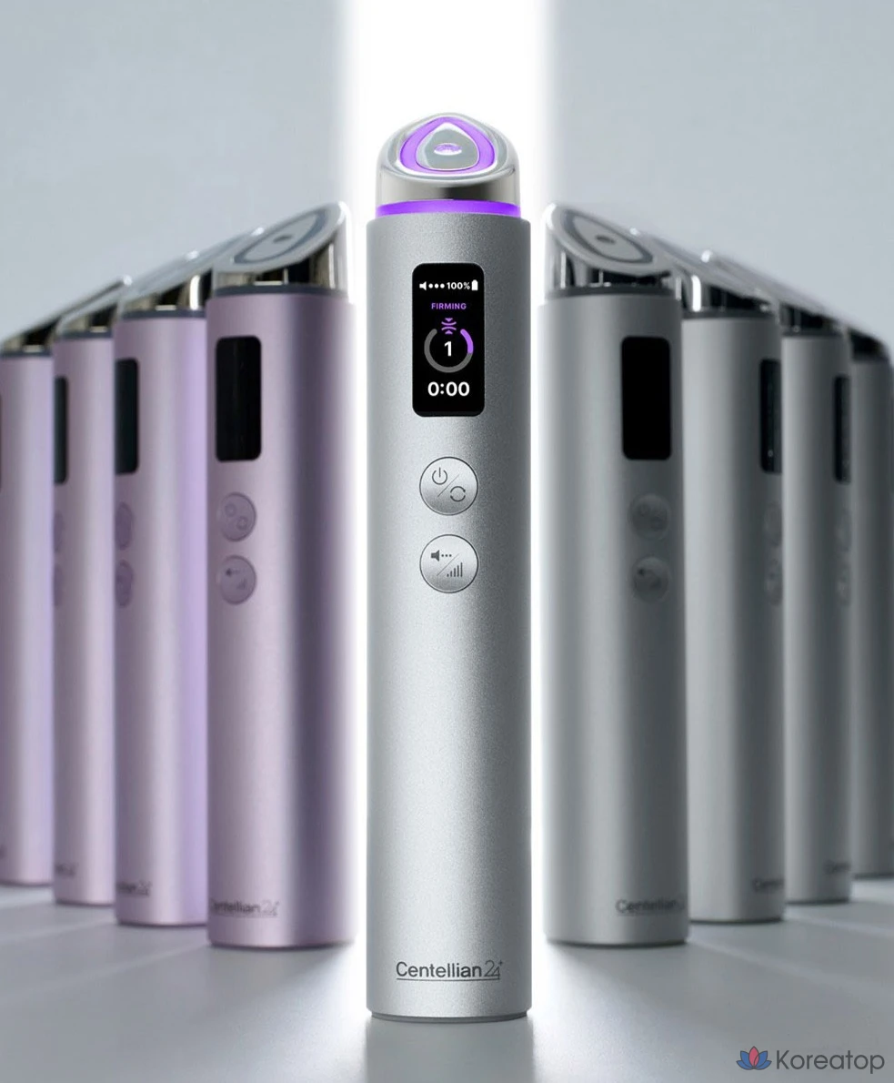 Многофункциональный косметологический аппарат Centellian24 Madeca Prime Max Skin Massager, оттенок Silver