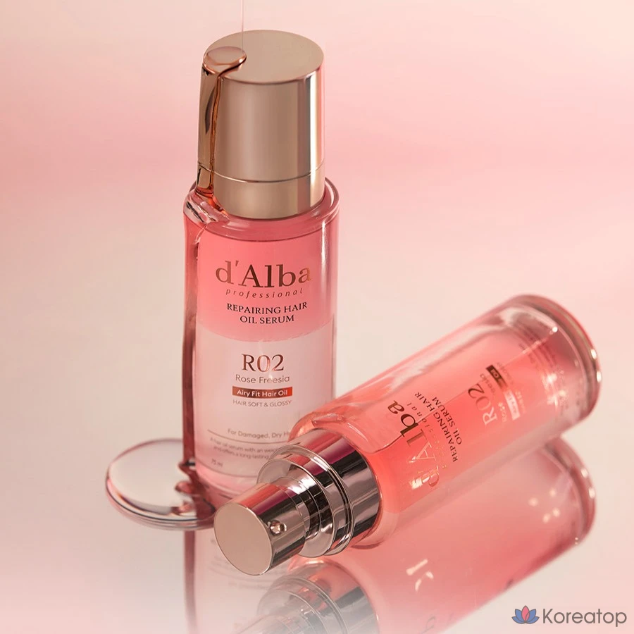 Масло для волос d'Alba Professional Repairing Hair Oil Serum, 75 мл, 1 шт.