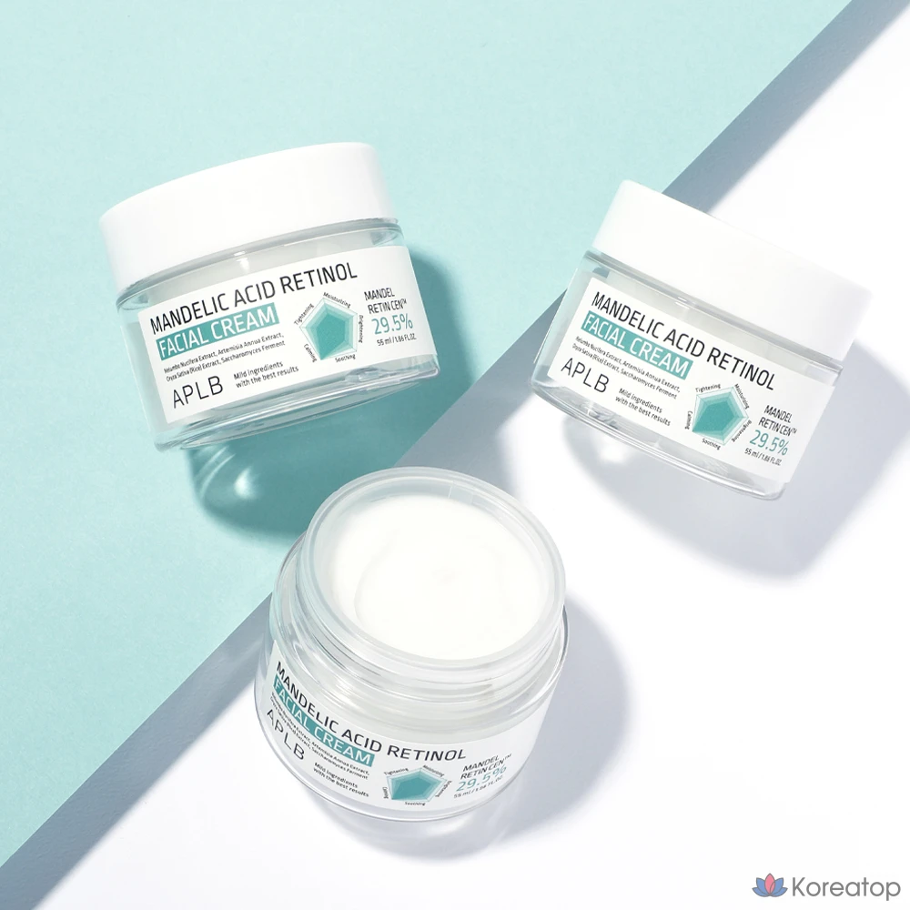 Крем для лица APLB Mandelic Retinol Facial Cream, 55 мл, 1 шт.