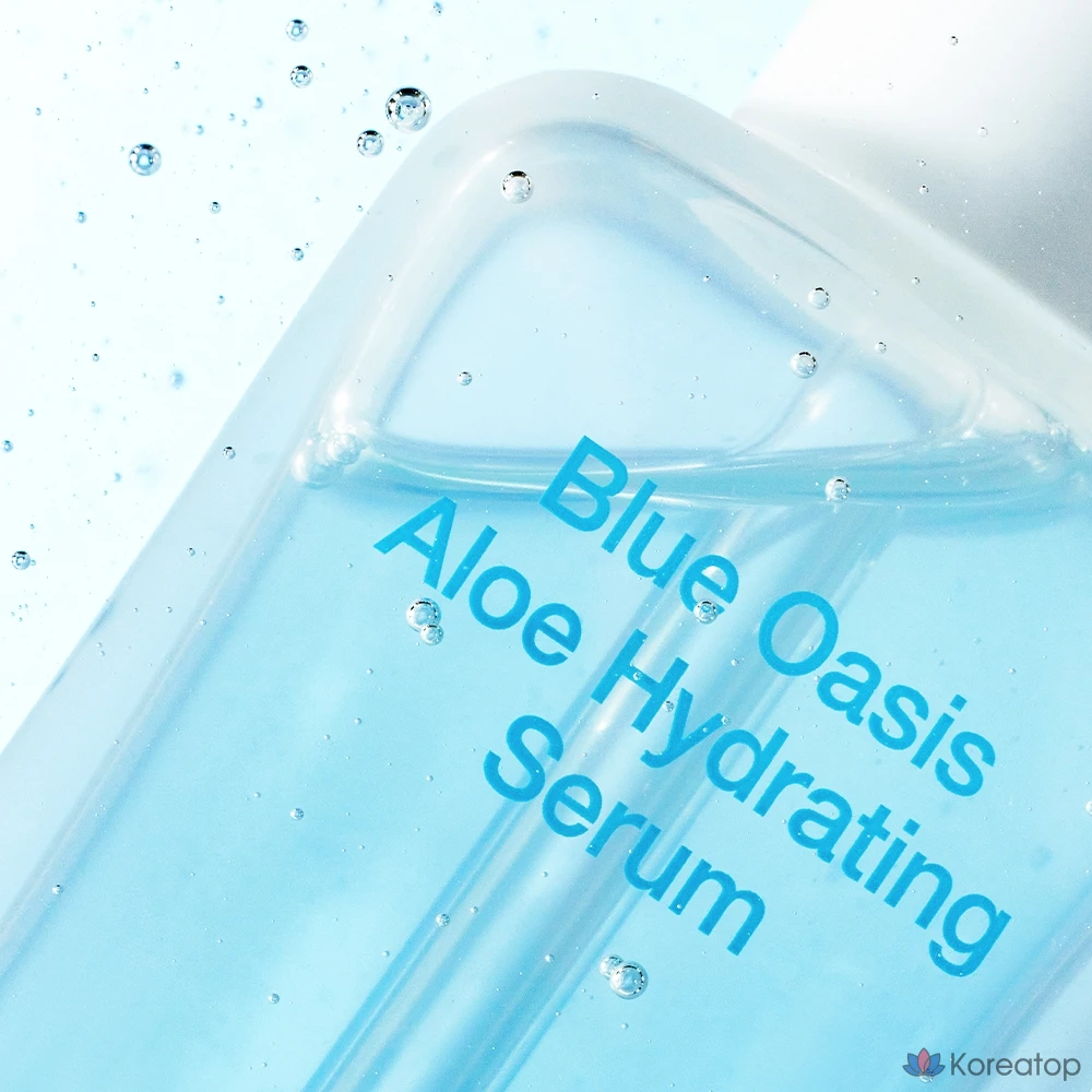 Сыворотка By Wishtrend Blue Oasis Aloe Hydrating Serum, 30 мл, 1 шт.