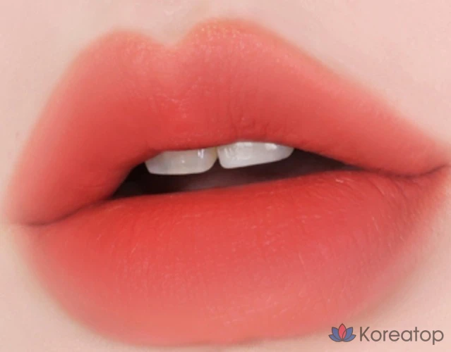 Матовая помада Mqny Powder Matte Lipstick, оттенок 04 Peach Fog, 1 шт., фото 4