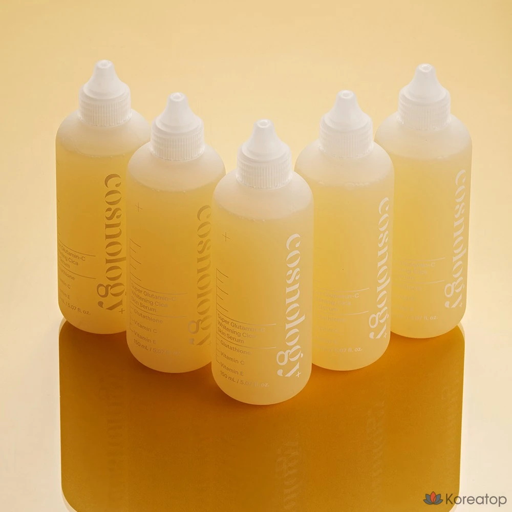 Сыворотка Cosnori Super Glutathione C Brightening Cica Spot Vitamin C Serum, 150 мл, 1 шт.