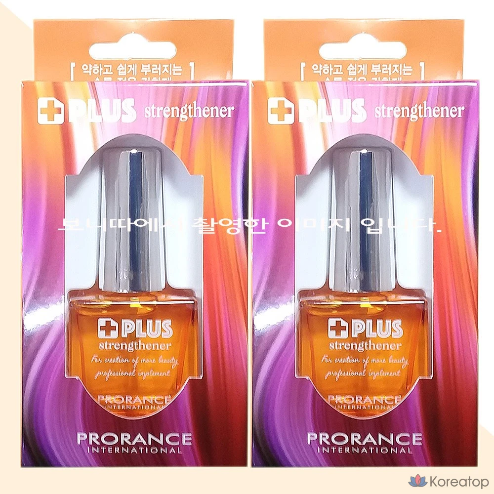 Укрепляющее средство для ногтей Prorance Plus Nail Strengthener, 17 мл, 1 шт.
