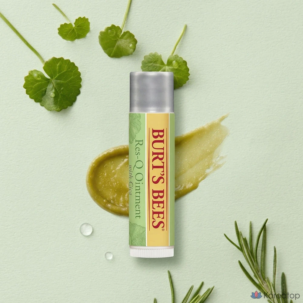 Бальзам Burt's Bees Rescue Ointment with Cica Stick, 4.25 г, 1 шт.