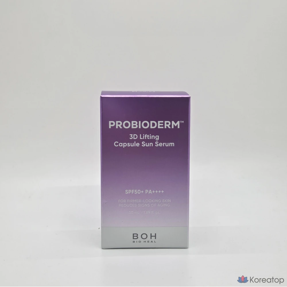 Солнцезащитный крем BIOHEAL BOH Probioderm 3D Lifting Capsule Sun Cream Sun Serum, 50 мл, 1 шт.