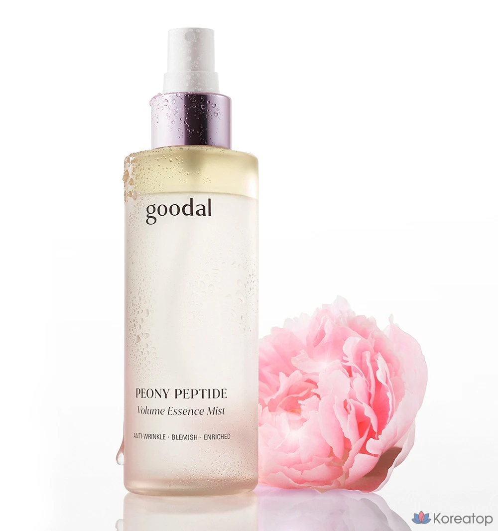 Эссенция-мист Goodal Peony Peptide Wrinkle Trace Essence Mist AD, 120 мл, 1 шт., фото 3
