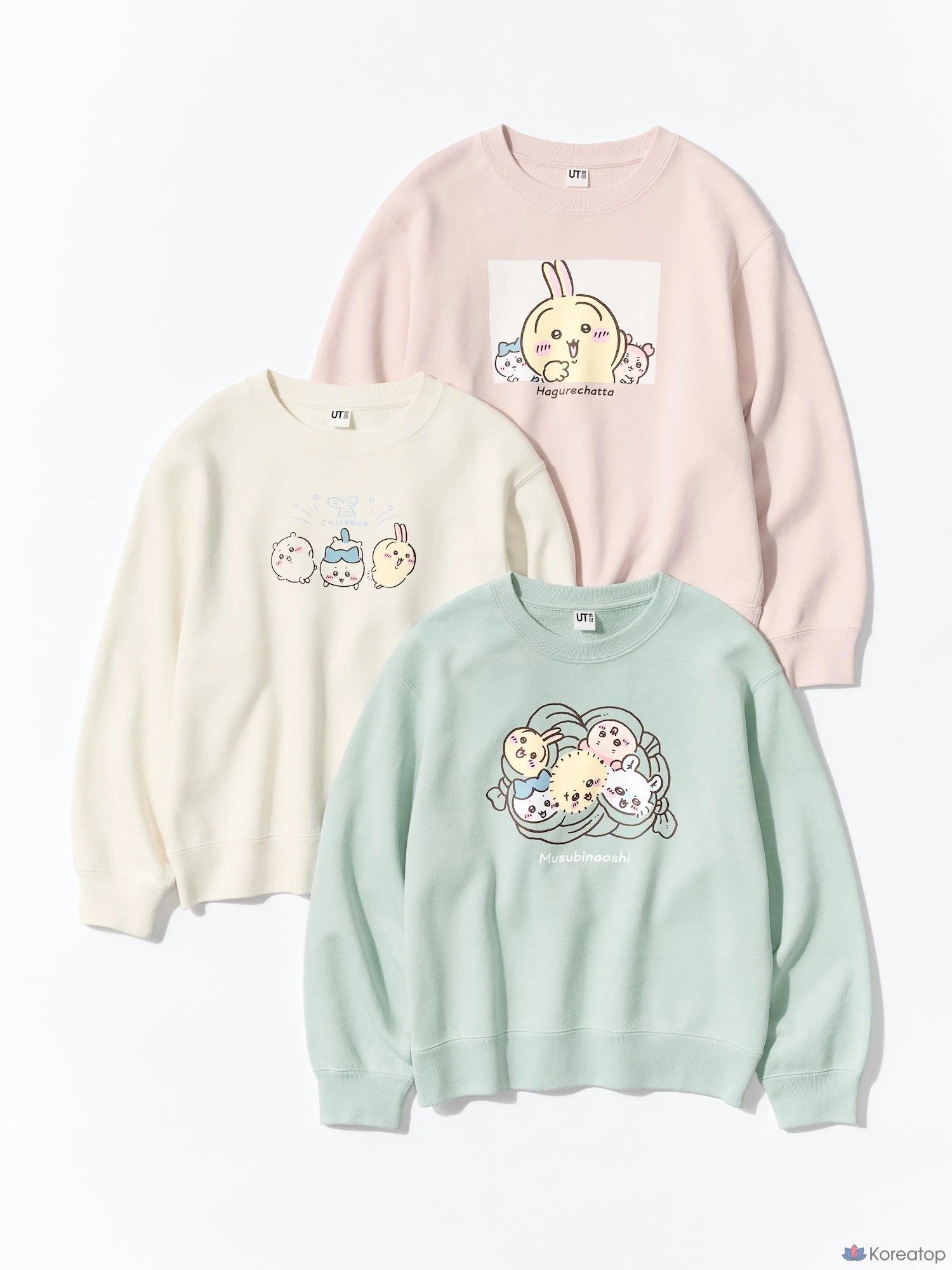 Свитшот для девочек Uniqlo Chiikawa Sweatshirt C