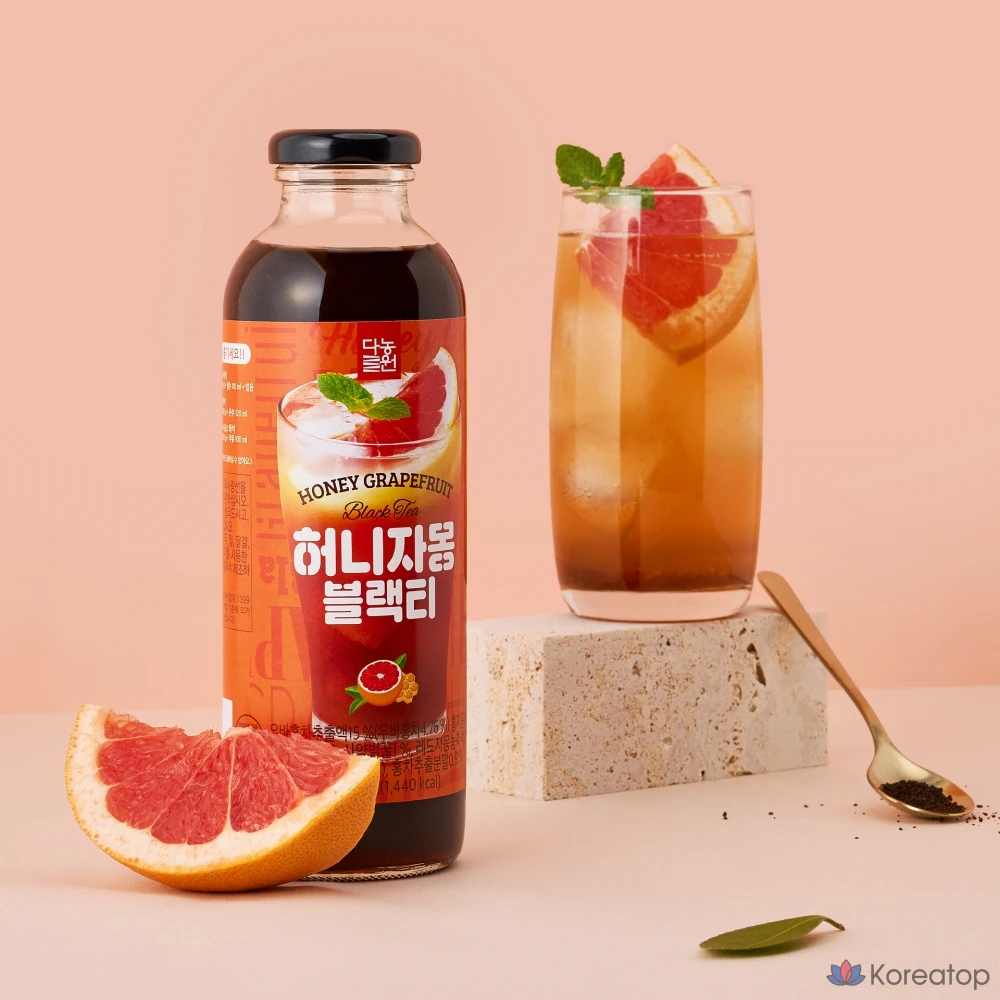 Чай Danongwon Honey Grapefruit Black Tea, 600 г, 1 шт.