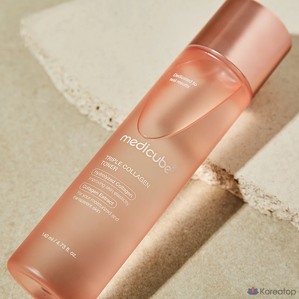Тонер Medicube Triple Collagen Toner 4.0, 140 мл, 1 шт.
