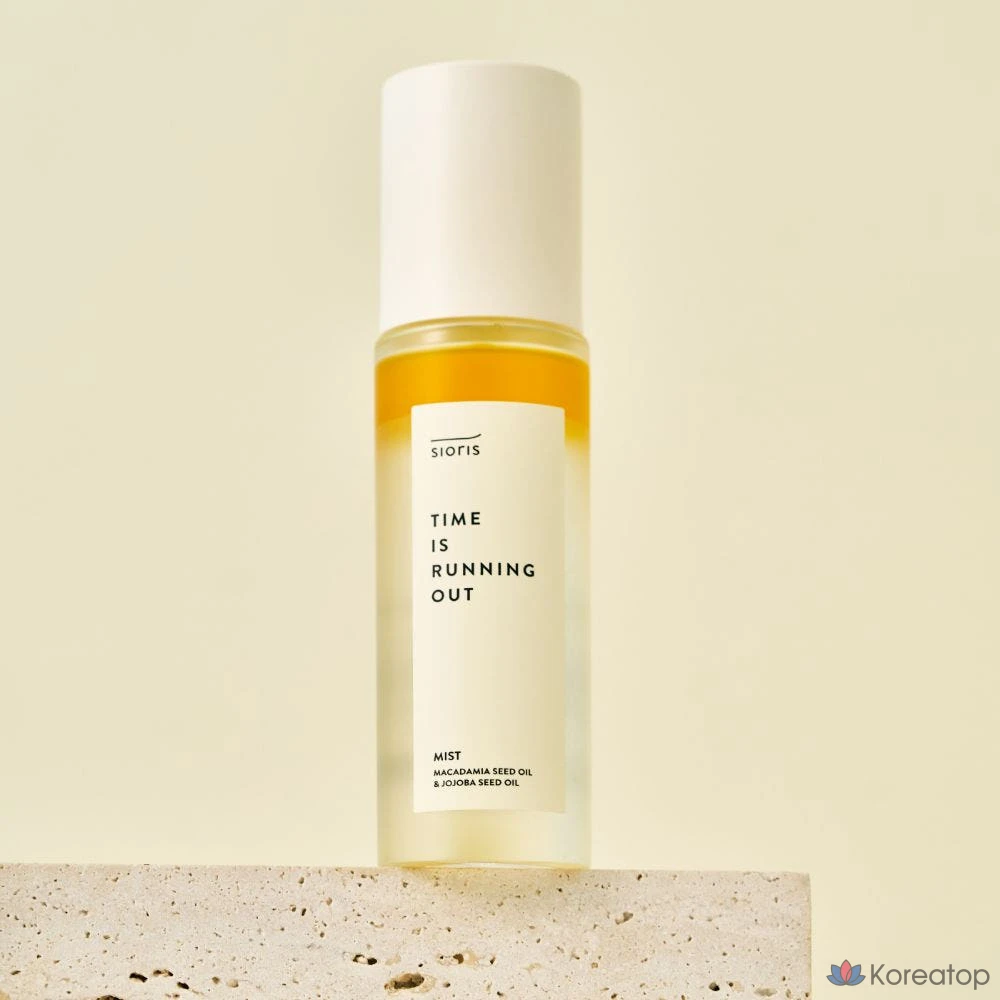 Увлажняющий мист Sioris Glow Moist Yuja Oil Mist, 100 мл, 1 шт.
