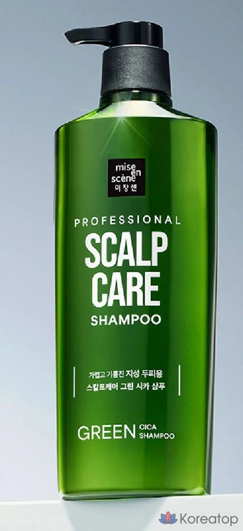 Шампунь Mise en Scene Scalp Care Green Tea Shampoo, 680 мл, 1 шт.