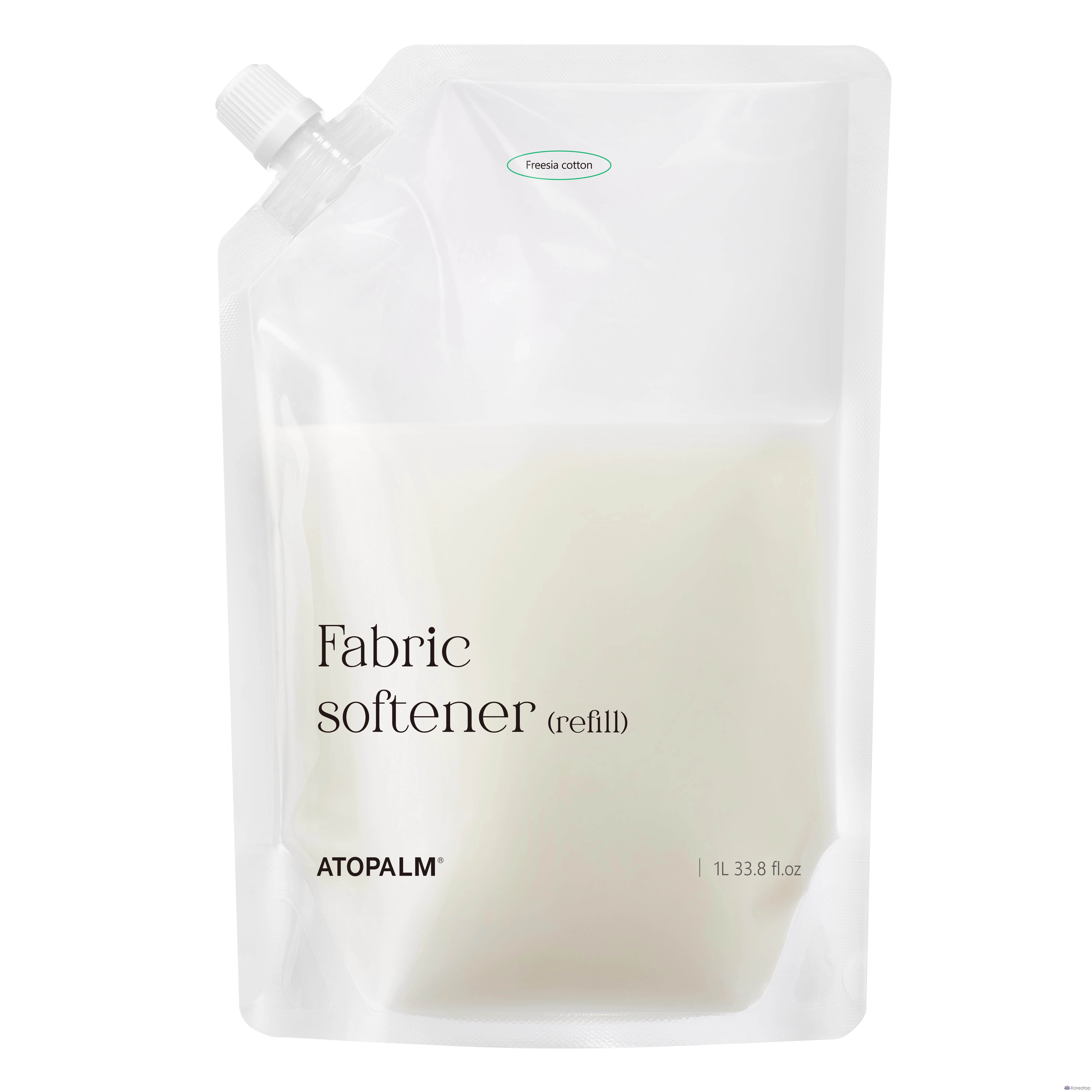 Кондиционер для белья Atopalm Freesia Cotton Refill, 1 л, 1 шт.